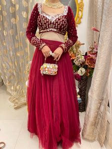 Bridal Lehenga Choli