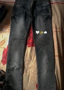 Grey Jeans
