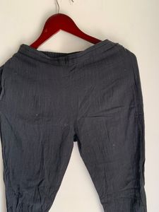 Black Salwar Of Size S