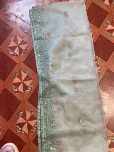 Embroidered Kurta Set with Dupatta