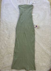 Green Tube Dress