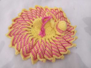 Laddu Gopal Woolen Dresses 0 To 4 No Size
