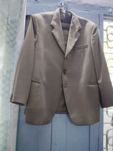 Classic Brown Blazer