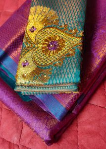 New Kancheepuram Silk Saree