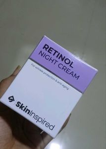 SkinInspired Retinol Night Cream