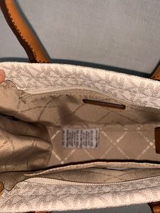Michael Kors Laila Small Signature Logo Satchel