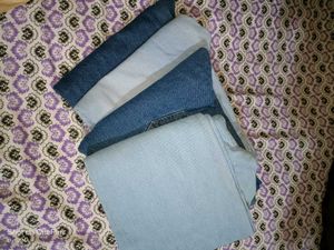 FOUR JEANS SET