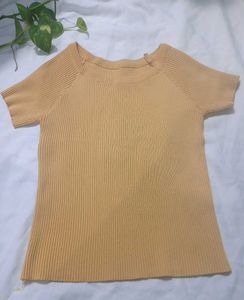 Cute Yellow Top