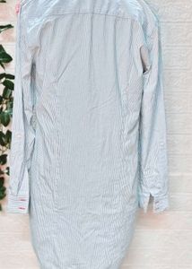 size M/L 🎁Buy 2 Get 1 Free 🎁Striped Shirt Dress