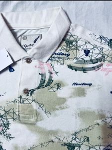 Heritory Funky White Shirt** 🎨