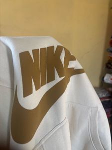Nike Beige Hoodie