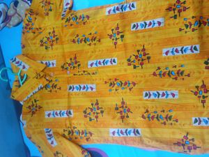 Women Kurta with Collar