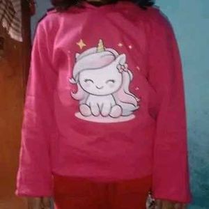Cute Unicorn Hoodie