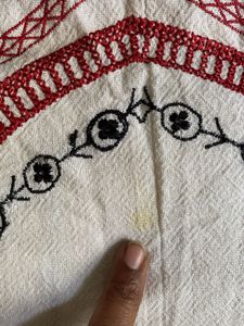 Boho Zara Embroidered Dress