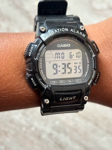 Unisex Black Casio Digital watch