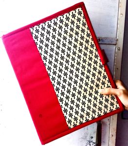 NEW CLOTH FILE FOLDER