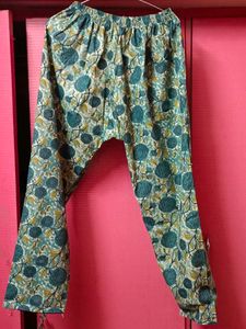 Green Floral Co-ord Set