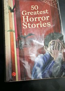 50 Greatest horror Stories (New Condition Book)