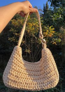 H&amp;M Straw Shoulder Bag