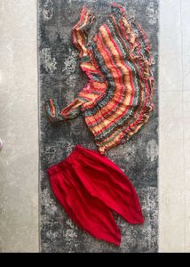 Kids' Ethnic Clothing Set