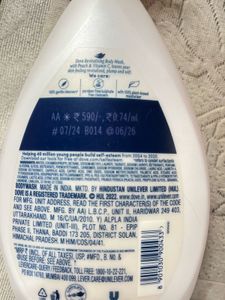 Dove Body Wash