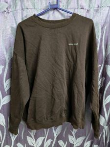 H&amp;M Easy Soul Brown Sweatshirt