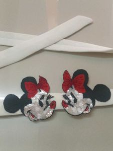 Minnie Mouse West Belt