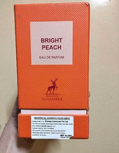 Lattafa Bright Peach