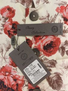XXL - Floral Nehru Jacket