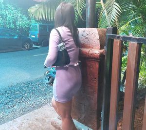 Purple Co-ord Set Bodycon Dress