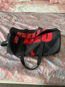 Ralph Lauren Polo Duffle/Gym Bag