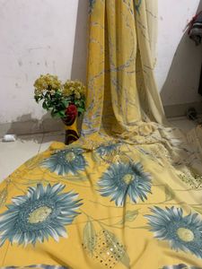 Fancy Boder Sari
