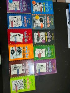 Diary of a Wimpy Kid Book Set