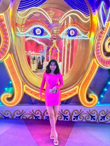 Pink Bodycon Dress