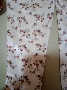 Girls Brown Color Kurti Set