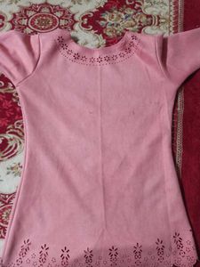 Cute Pink Colour Top