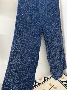Blue White Co-ords.