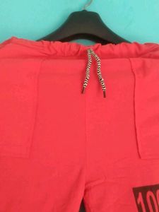 Red Cargo Pants