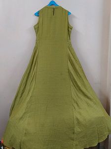 Asymmetrical Gown