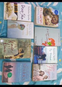 8 Romance Novel Collection