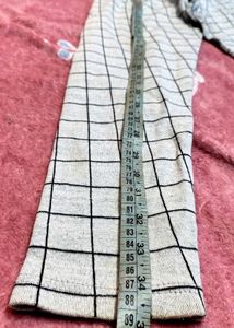 White Stretchable Jeggings For Girls