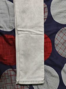 Stylish Gray Denim Jeans