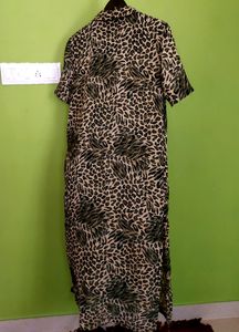 Animal Print Trendy  Long  Shrug/New with Tag