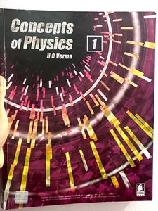 HC VERMA CONCEPTS OF PHYSICS PART 1