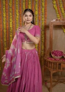 Navratri special lehenga Choli