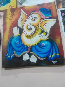 Ganesh Ji Painting