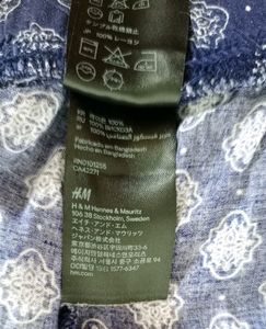 H&amp;M Printed Shorts For Women&#39;s