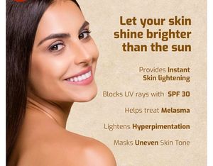 Fair Insta (SPF 30) Skin Lightening Sunscreen Cm