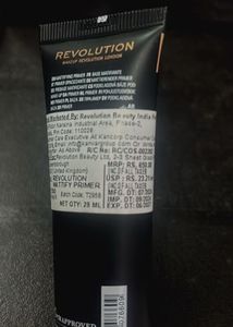 Revolution Mattify Matte &amp; Fix Primer