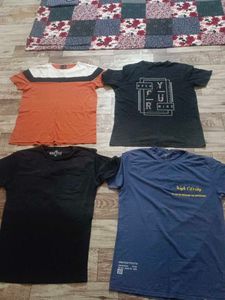 4 tshirts combo